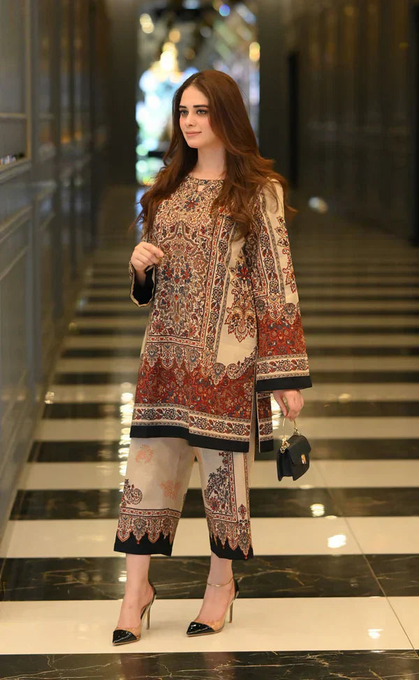 Winter 🥶 🥶 Digital Printed CO-ORD Set