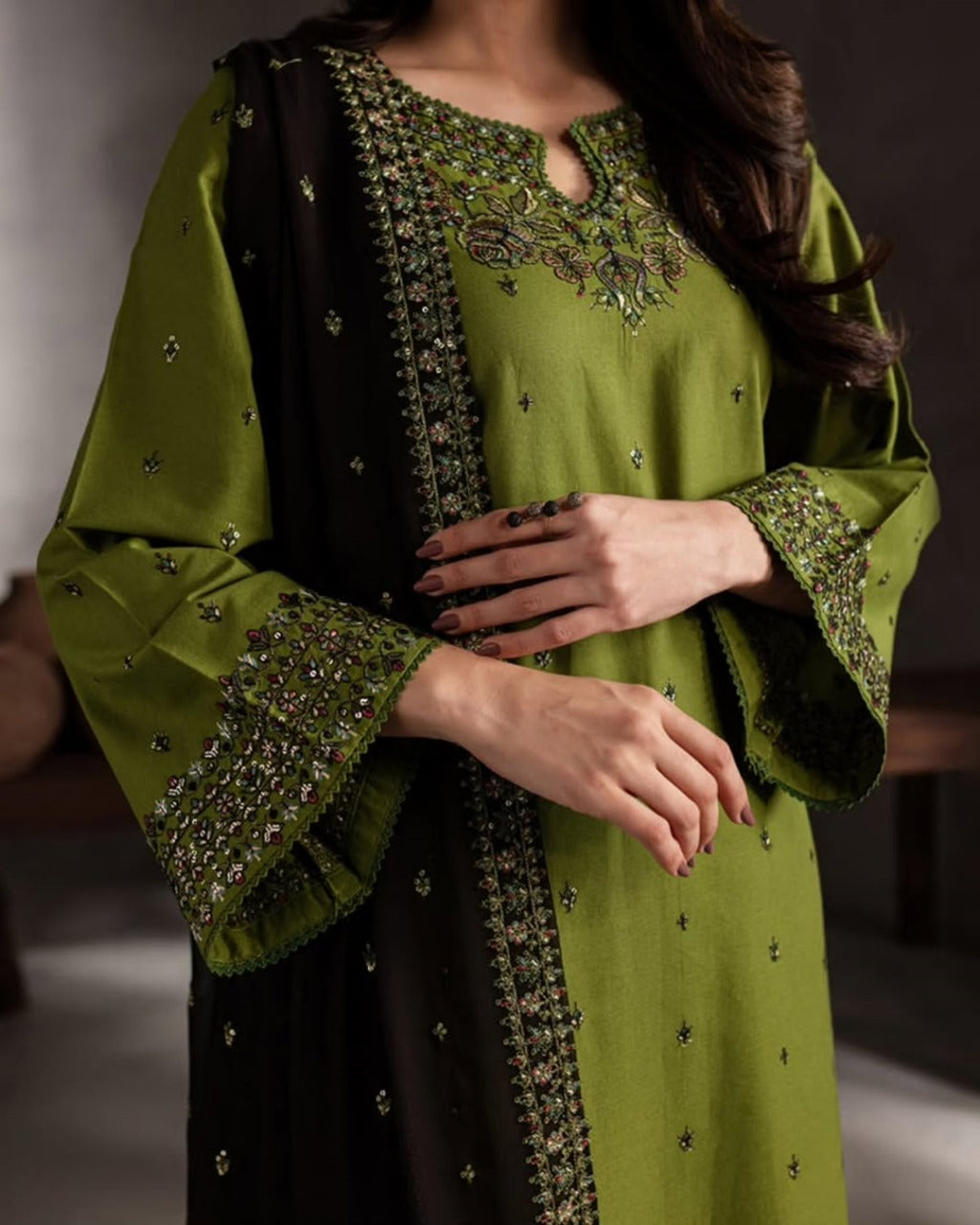 Elegant winter 3-Piece Suit