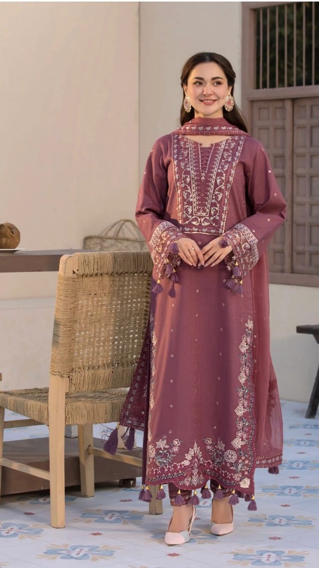 Elegant winter 3-Piece Suit