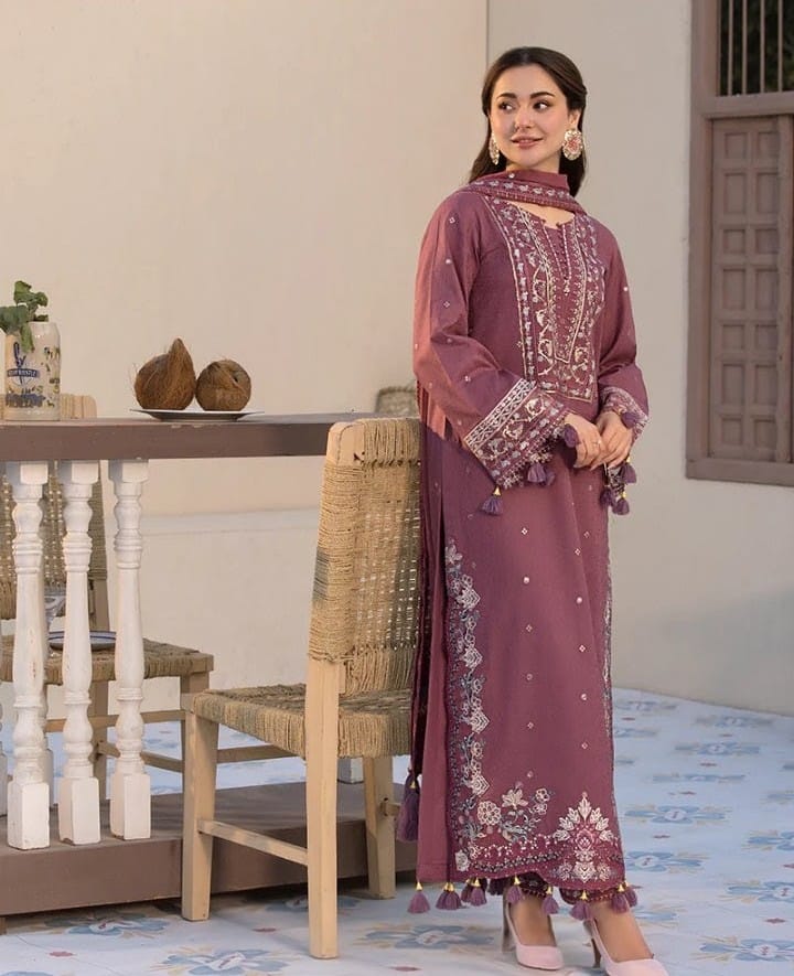 Elegant winter 3-Piece Suit