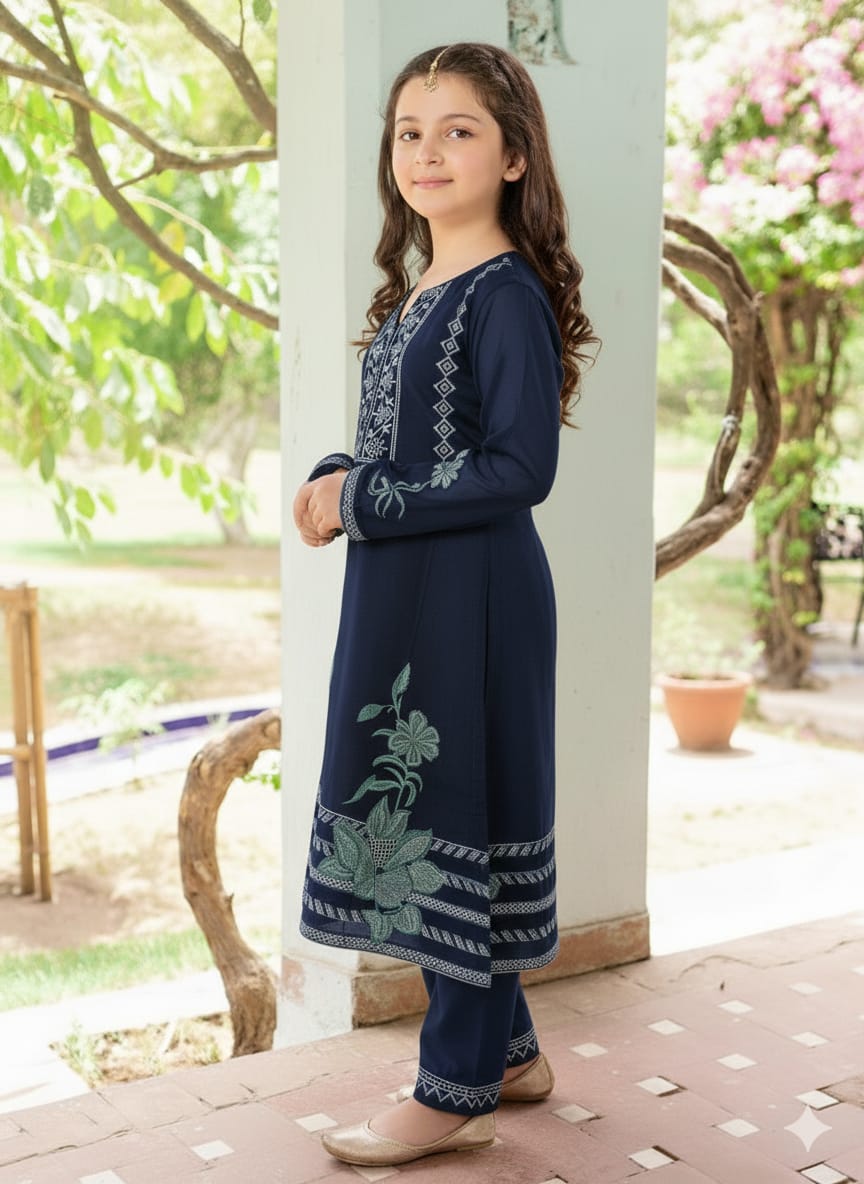 Baby girl 2pcs winter 🥶🥶🥶