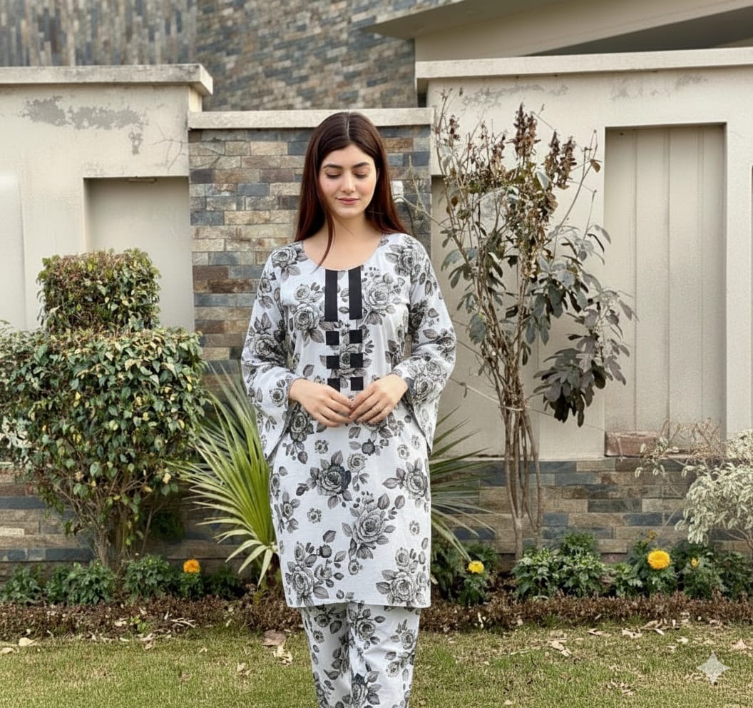 Ladies winter khadre 🥶🥶2pcs