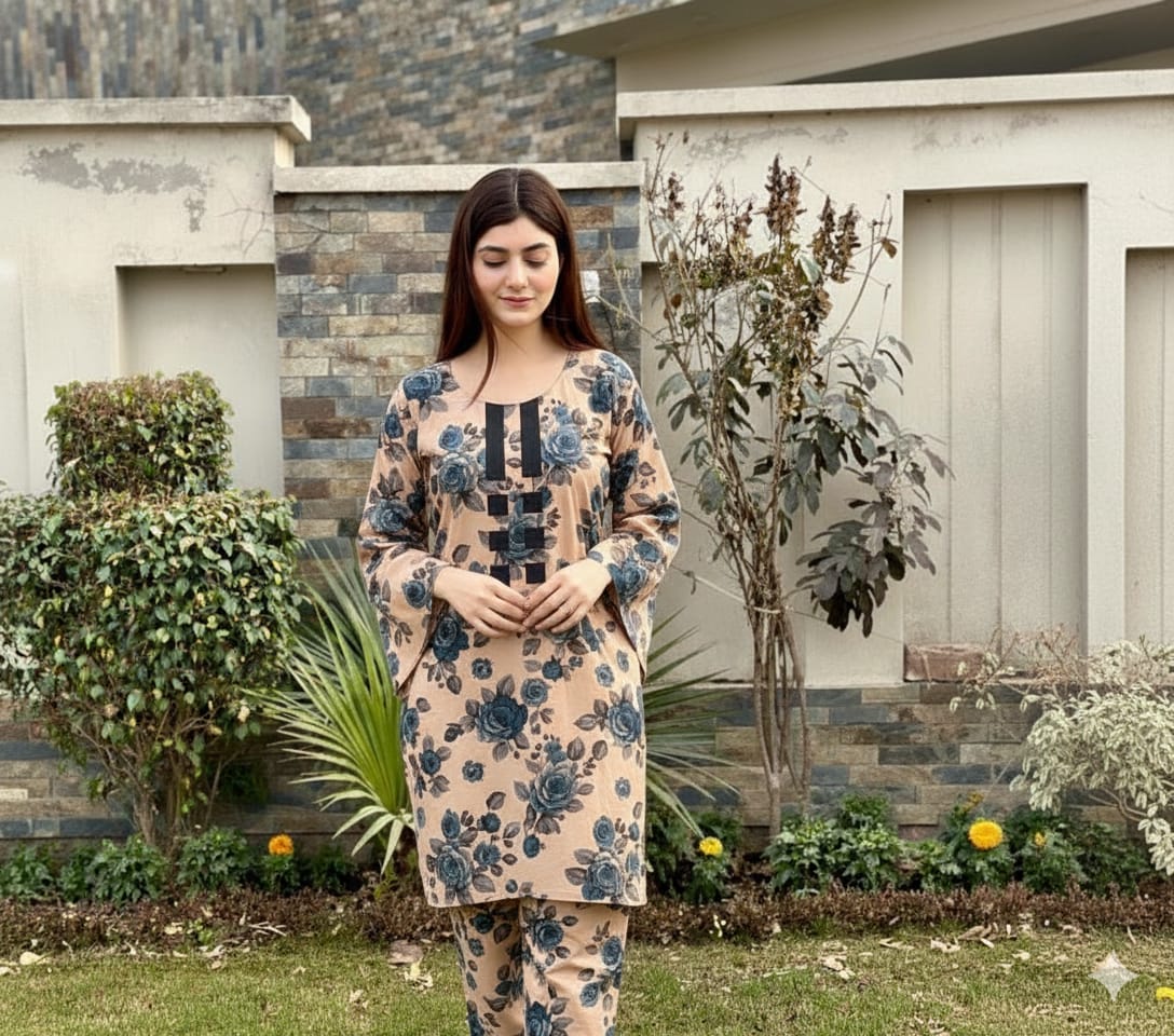 Ladies winter khadre 🥶🥶2pcs