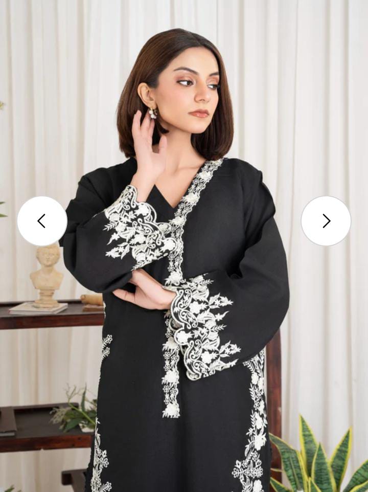 Elegant winter 3-Piece Suit