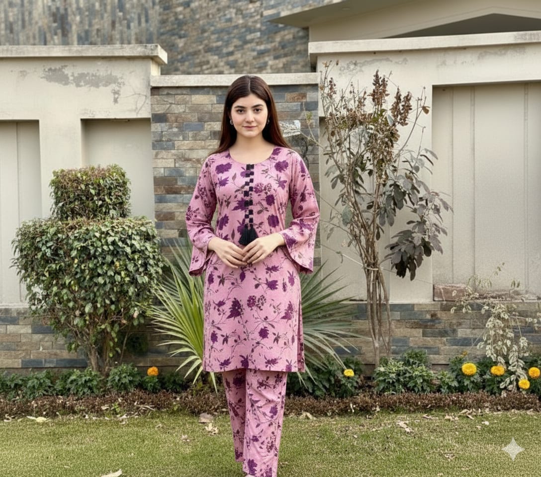 Ladies winter khadre 🥶🥶2pcs