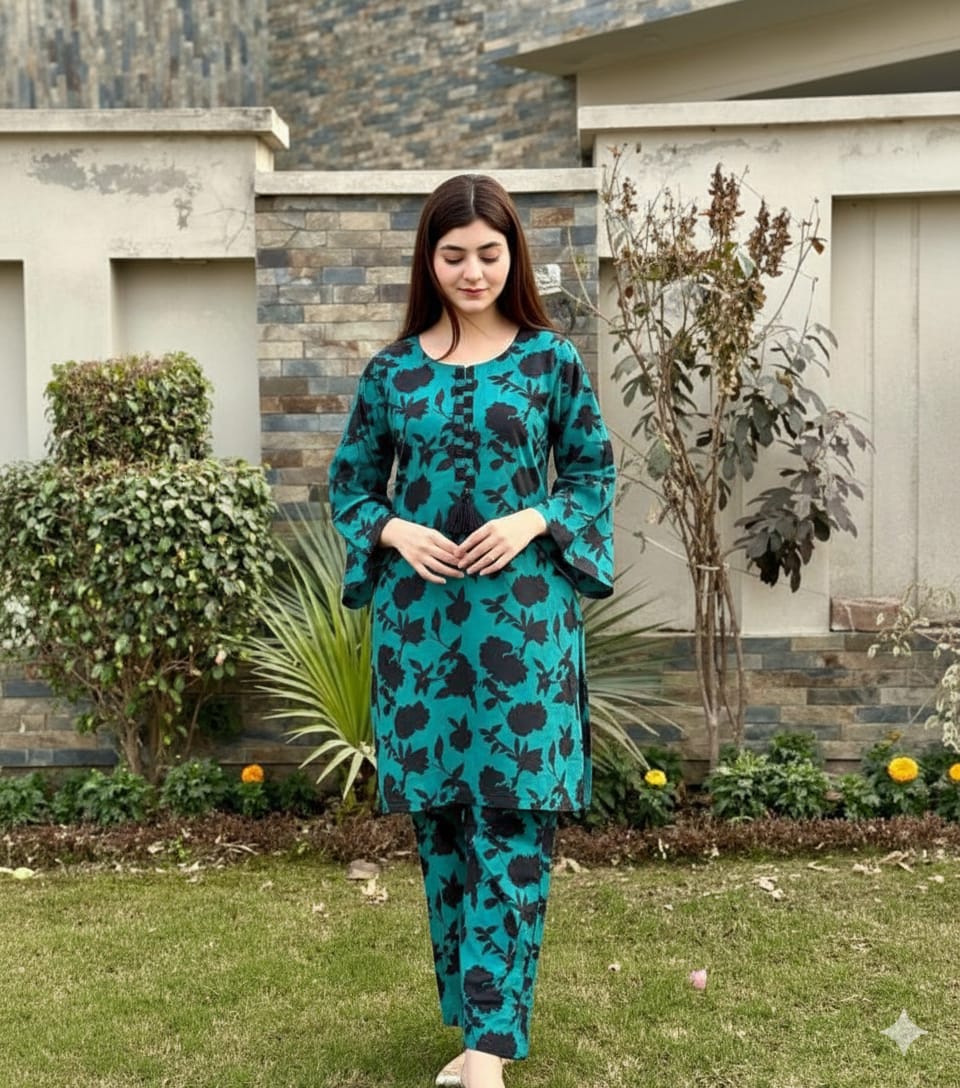 Ladies winter khadre 🥶🥶2pcs