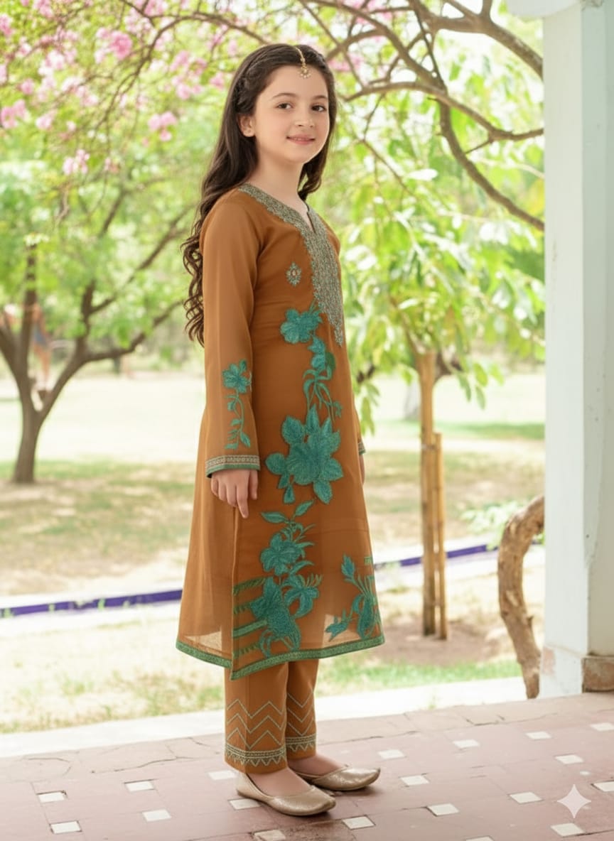 Baby girl 2pcs winter 🥶🥶🥶