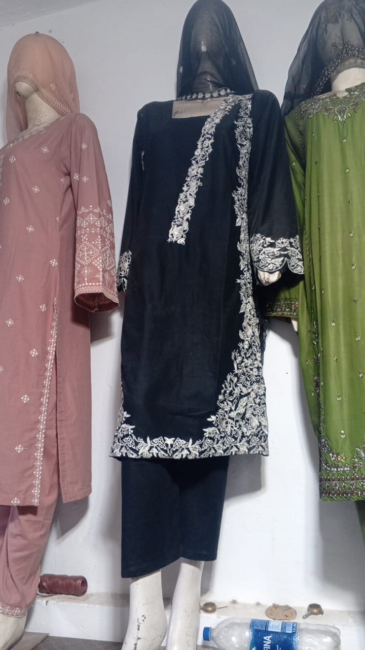 Elegant winter 3-Piece Suit