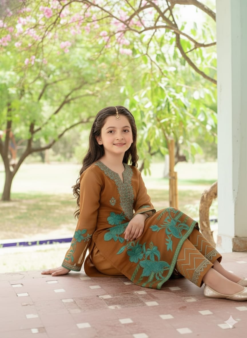 Baby girl 2pcs winter 🥶🥶🥶