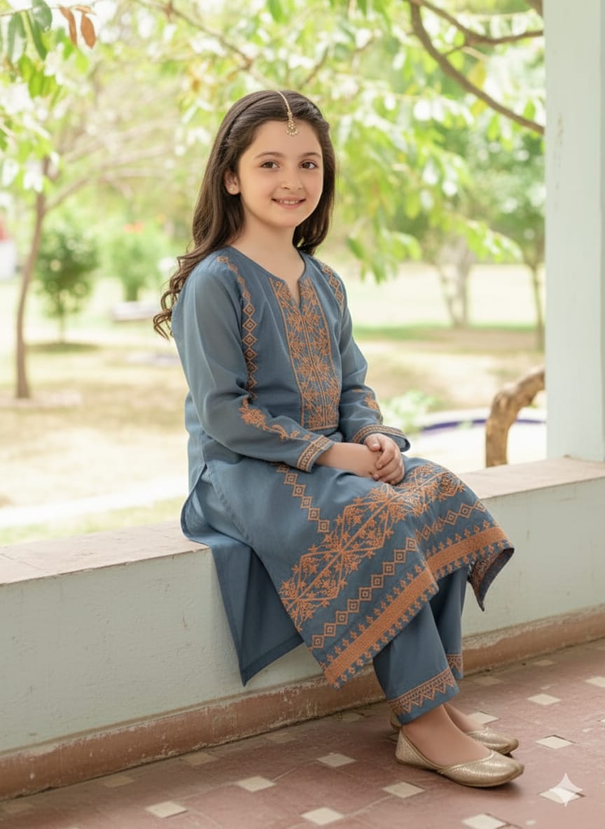 Baby girl 2pcs winter 🥶🥶🥶