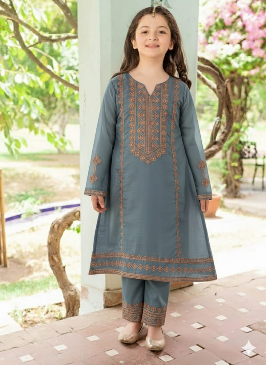 Baby girl 2pcs winter 🥶🥶🥶