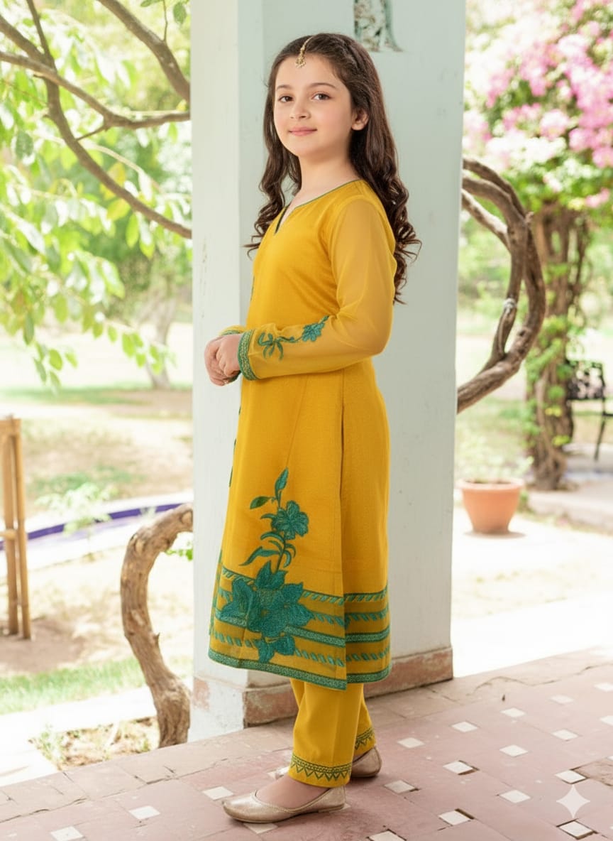 Baby girl 2pcs winter 🥶🥶🥶