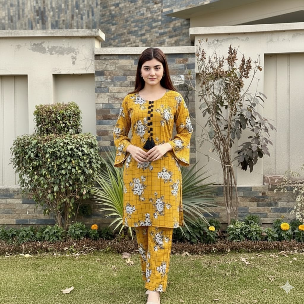 Ladies winter khadre 🥶🥶2pcs