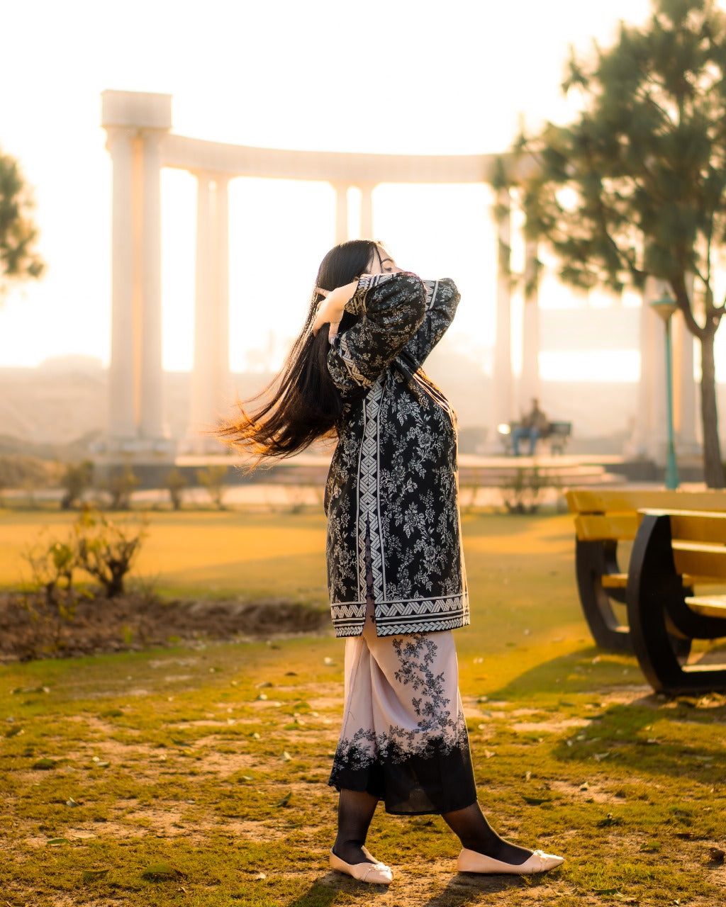 Digital jannat collection 2pcs suit summer (Unstitched)