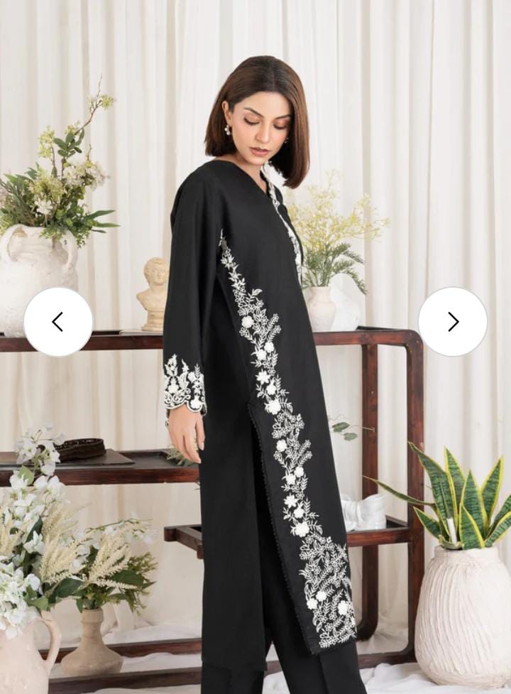 Elegant winter 3-Piece Suit