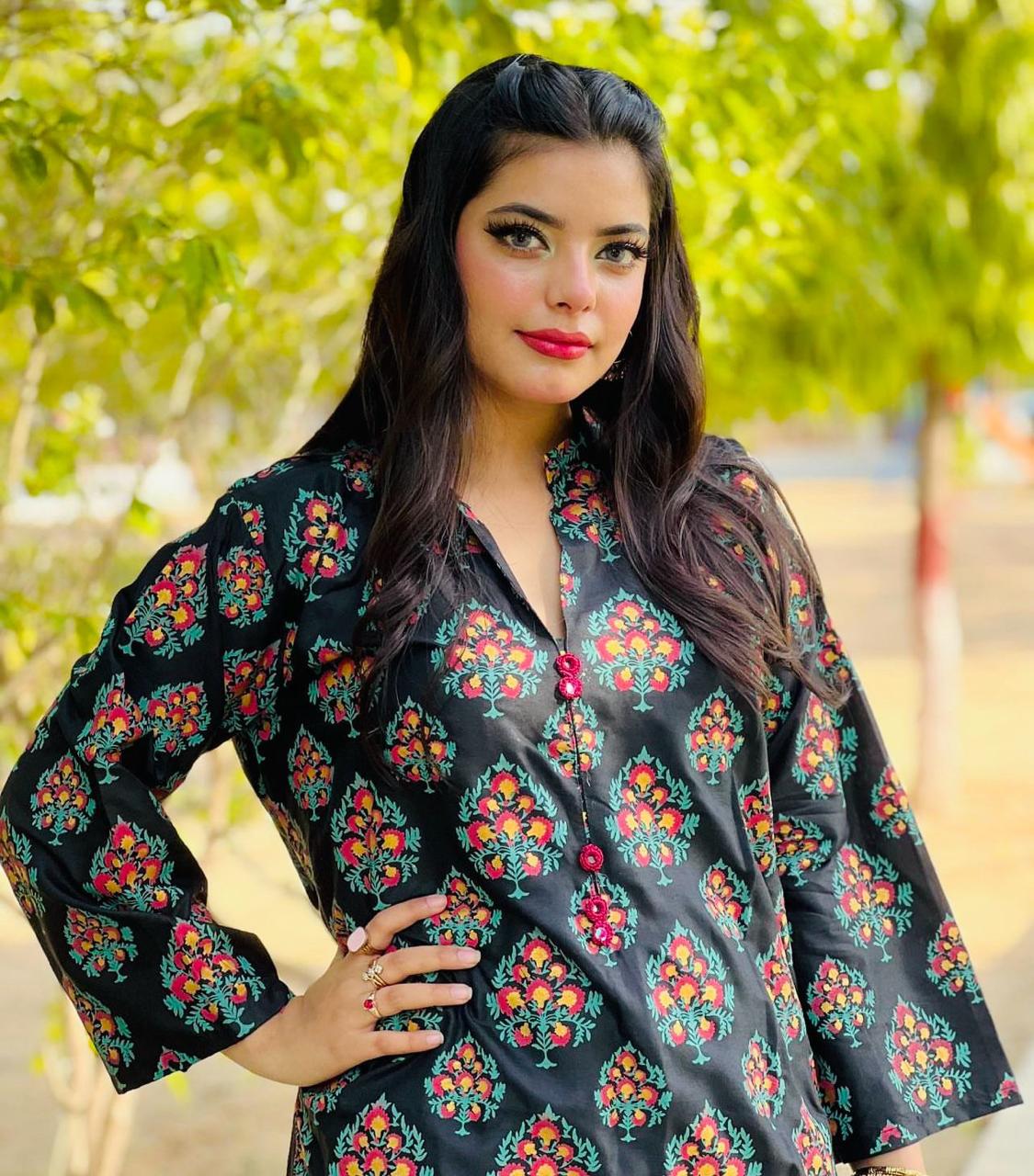 Multi ladies 2pcs suit summer collection