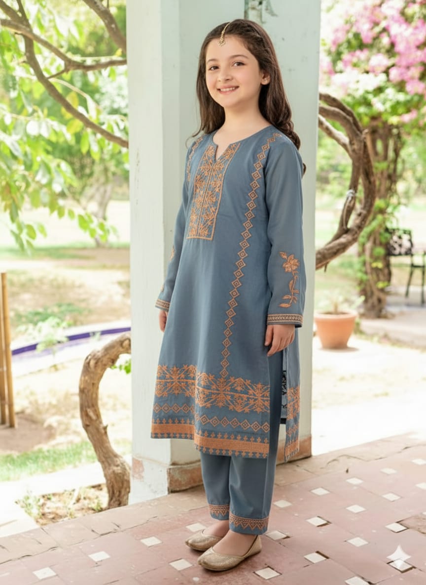 Baby girl 2pcs winter 🥶🥶🥶