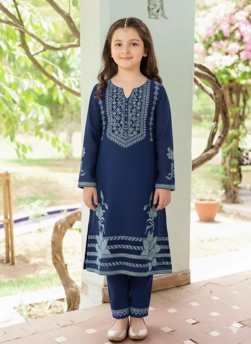 Baby girl 2pcs winter 🥶🥶🥶