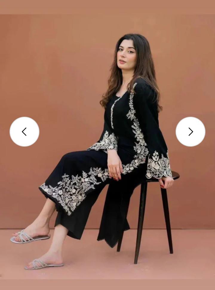 Elegant winter 3-Piece Suit